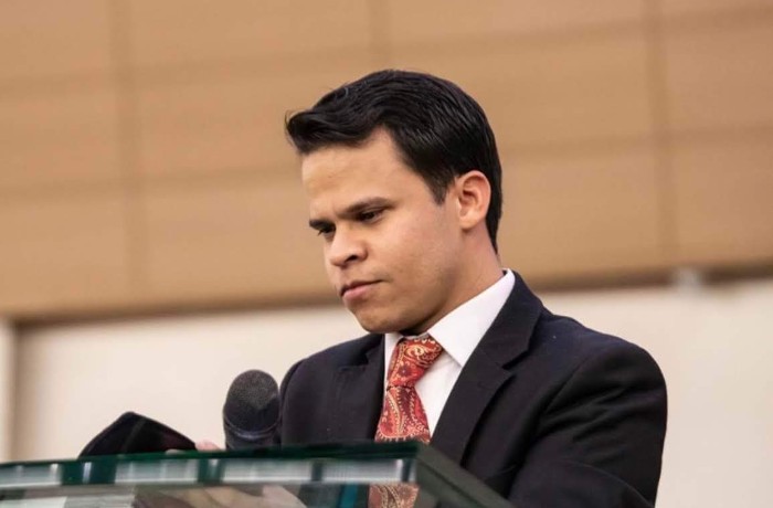 Pastor Elizeu Rodrigues d...